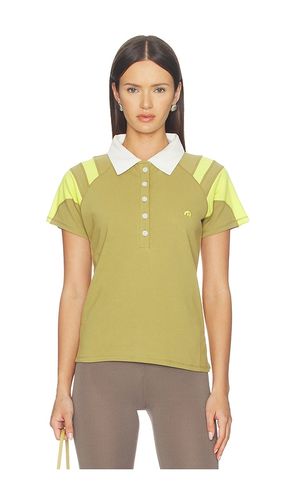 Lou Polo in Olive. - size L (also in M, S, XS, XXS) - Miaou - Modalova