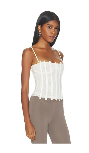 Lila Corset Top in . Size M. Also in S, XS - Miaou - Modalova