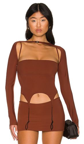 Phoenix Top in Brown. - size L (also in M) - Miaou - Modalova