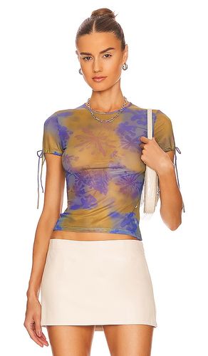 X Paloma Elsesser Tie Tee in Multi. - size L (also in M, S, XS) - Miaou - Modalova