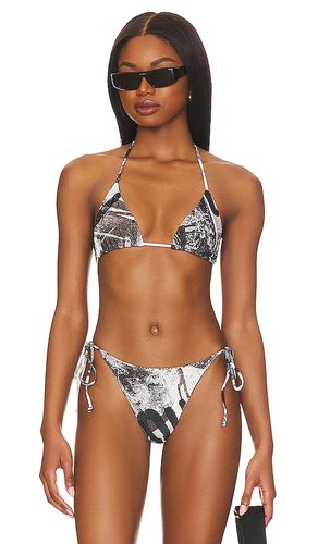 Kauai Bikini Top in Black. - size 1X (also in 2X) - Miaou - Modalova