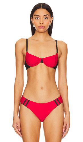 Bambi Bikini Top in Red. - size S (also in XS) - Miaou - Modalova