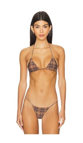 Bikini Top in Brown. - size M (also in S) - Miaou - Modalova