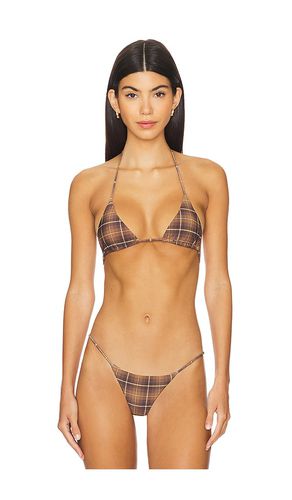 Bikini Top in Brown. - size M (also in S, XL, XS) - Miaou - Modalova