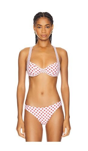 Luz Bikini Top in Red. - size M (also in S, XS, XXS) - Miaou - Modalova