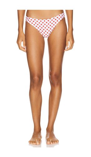 Luz Bikini Bottom in Red. - size M (also in S, XL, XS, XXS) - Miaou - Modalova