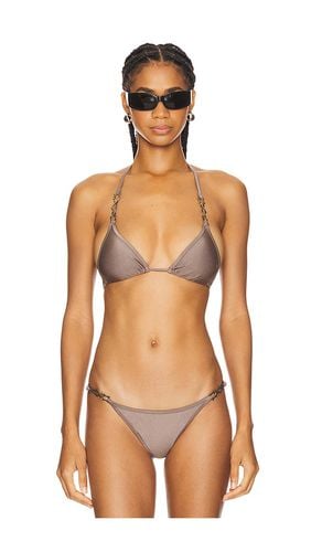 Nicola Bikini Top in Olive. - size M (also in S, XS, XXS) - Miaou - Modalova