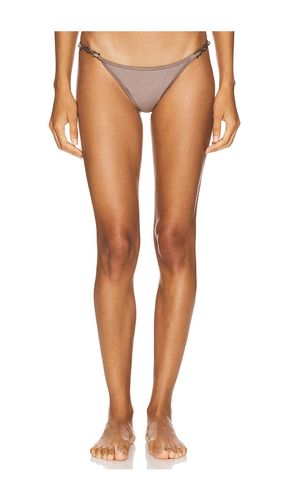 Nicola Bikini Bottom in Olive. - size S (also in XL) - Miaou - Modalova