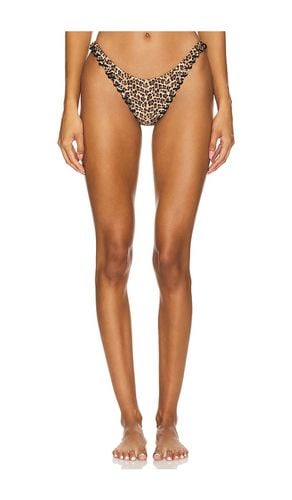 Rio Bikini Bottom in Brown. - size M (also in S, XL) - Miaou - Modalova