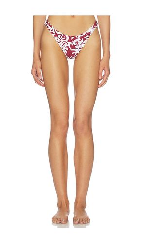 Rio Bikini Bottom in Red. - size XS (also in S, M, L, XL) - Miaou - Modalova