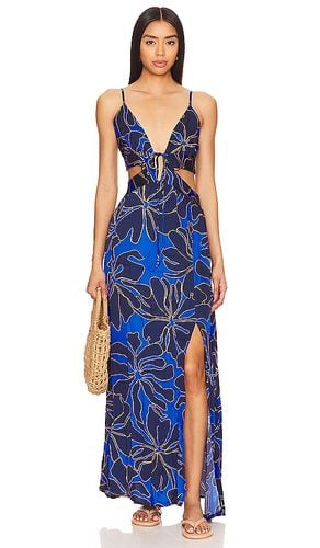 Bridgette Maxi Dress in Navy. - size L (also in M) - Maaji - Modalova