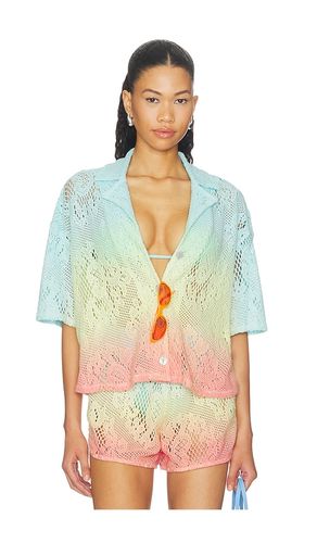 Ocean Drift Octavia Top in Blue. - size L (also in S) - Maaji - Modalova