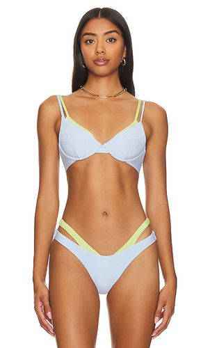 Giorgia Reversible Bikini Top in Baby . - size M (also in S) - Maaji - Modalova