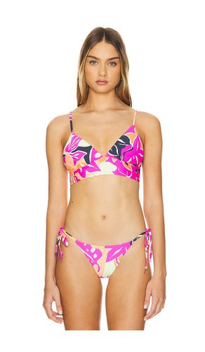 Reversible Copilot Bikini Top in . - size L (also in M, S) - Maaji - Modalova