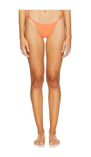 Reversible Flash Bikini Bottom in Coral. - size L (also in M, S) - Maaji - Modalova