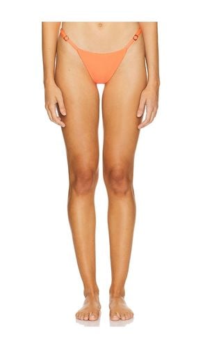 Reversible Flash Bikini Bottom in Coral. - size M (also in S) - Maaji - Modalova