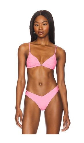 Upbraid Bikini Top in Pink. - size S (also in XS) - Maaji - Modalova