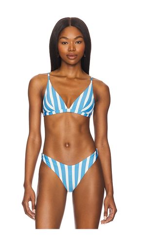 Ivy Bikini Top in Blue. - size L (also in XS) - Maaji - Modalova