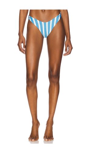Splendour Bikini Bottom in Blue. - size S (also in XS) - Maaji - Modalova