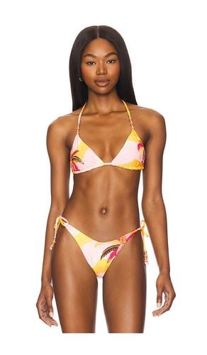 Paradiso Waves Balmy Bikini Top in . - size L (also in M, S) - Maaji - Modalova