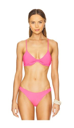 Irene Bikini Top in Fuchsia. - size L (also in M, S, XS) - Maaji - Modalova