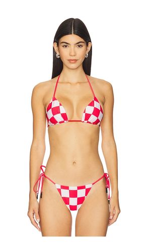 X Cherry Coke Balmy Bikini Top in Red. - size L (also in M, S) - Maaji - Modalova