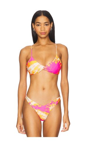 Twisted Bikini Top in . - size L (also in M, S, XS) - Maaji - Modalova