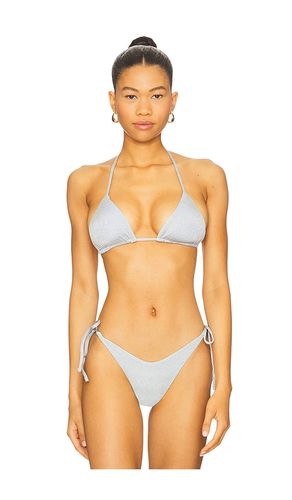 Balmy Bikini Top in Metallic . - size M (also in S) - Maaji - Modalova
