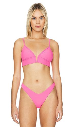 Reversible Parade Bikini Top in . - size M (also in L) - Maaji - Modalova