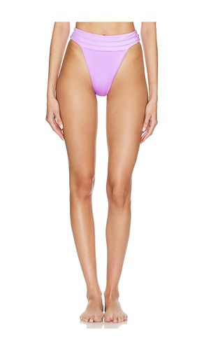 Reversible Sienna Bikini Bottom in Lavender. - size L (also in M, S) - Maaji - Modalova