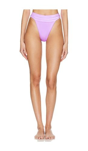 Reversible Sienna Bikini Bottom in Lavender. - size M (also in S) - Maaji - Modalova