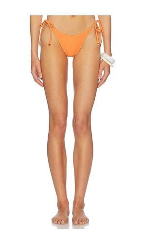 Solar Reverie Sunflash Bikini Bottom in Orange,Blue. - size L (also in M, S) - Maaji - Modalova