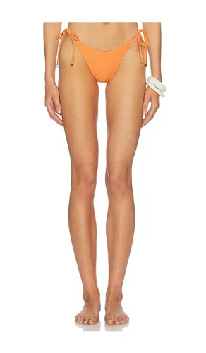 Solar Reverie Sunflash Bikini Bottom in Orange,Blue. - size L (also in S) - Maaji - Modalova