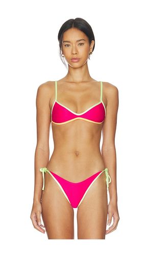 Sundazed Bari Bikini Top in Pink. - size L (also in M, S) - Maaji - Modalova