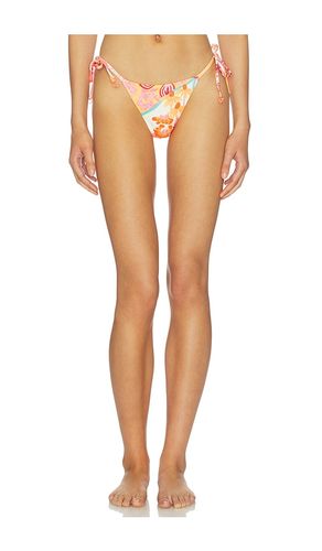 Cosmic Tropic Sunflash Bikini Bottom in Pink. - size L (also in M, S) - Maaji - Modalova