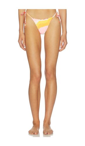 Cosmic Tropic Sunflash Bikini Bottom in Pink. - size L (also in M, S) - Maaji - Modalova