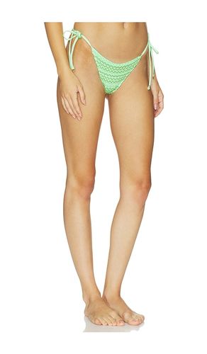 Green Symphony Sunflash Bikini Bottom in Green. - size L (also in M, S) - Maaji - Modalova