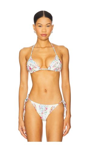 Alana Bikini Top in Baby Blue. - size L (also in S) - Maaji - Modalova