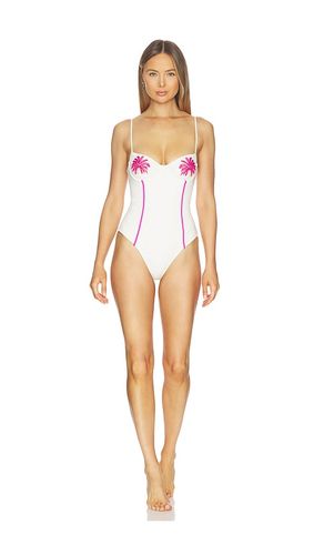 Camelia One Piece in Cream. - size M (also in S) - Maaji - Modalova