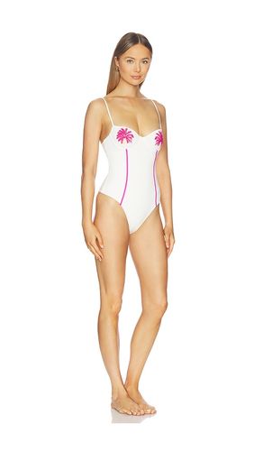 Camelia One Piece in Cream. - size S (also in M) - Maaji - Modalova