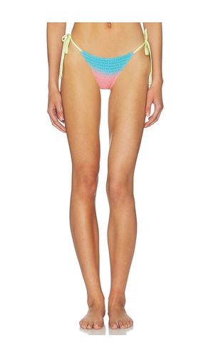 First Light Sunflash Bikini Bottom in Blue,Pink. - size L (also in M, S) - Maaji - Modalova