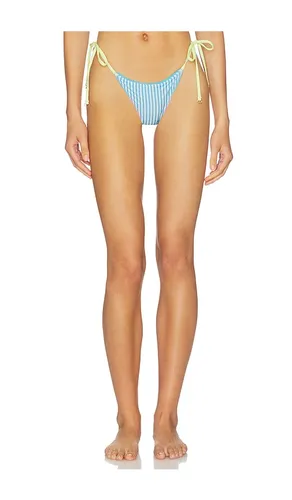 First Light Sunflash Bikini Bottom in Blue,Pink. - size L (also in M, S) - Maaji - Modalova