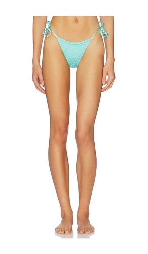 Indigo Veil Sunflash Bikini Bottom in Baby Blue. - size L (also in M, S) - Maaji - Modalova