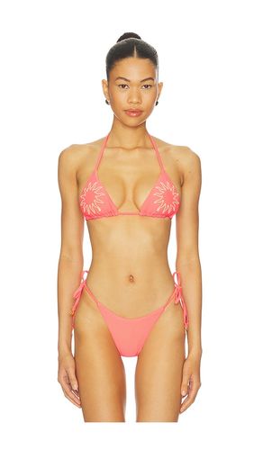 Sunset Punch Balmy Bikini Top in Fuchsia. - size S (also in M) - Maaji - Modalova