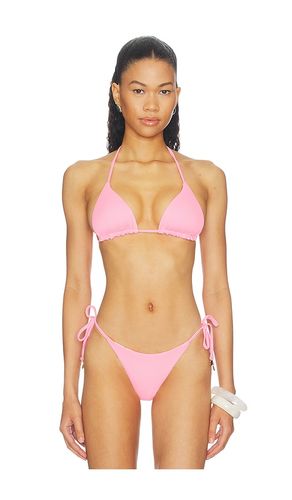 Rose Mirage Balmy Bikini Top in . - size S (also in M, L) - Maaji - Modalova