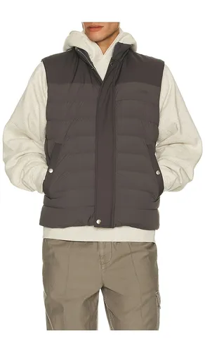 Brody Puffer Vest in Grey. - size 36 (also in 38, 40, 44) - Mackage - Modalova