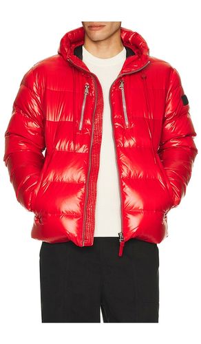 Victor puffer jacket in color red size 36 (also in 38, 40, 42) - Mackage - Modalova