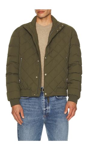 Bodhi quilted puffer jacket in color olive size 36 (also in 38, 40, 42, 44) - Mackage - Modalova