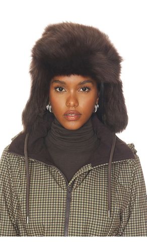 Zorica Trapper Hat in . Taglia M/L. Also in XS/S - Mackage - Modalova