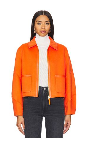 Solana Jacket in Orange. - size L (also in M, S, XL, XXS) - Mackage - Modalova